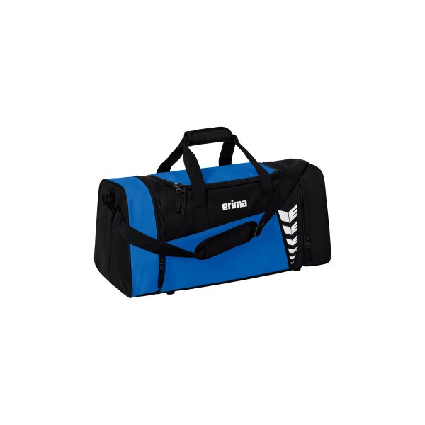 Erima Six Wings Sporttasche - new royal/schwarz - L