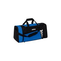 Erima Six Wings Sporttasche - new royal/schwarz - S