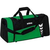 Erima Six Wings Sporttasche - smaragd/schwarz - L
