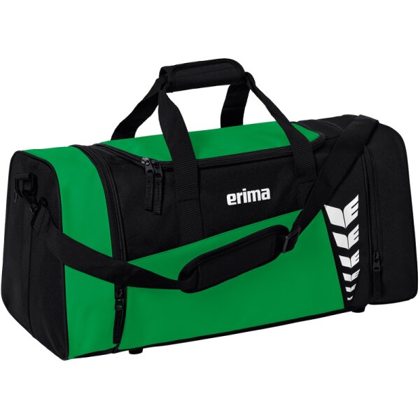Erima Six Wings Sporttasche - smaragd/schwarz - M