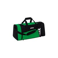 Erima Six Wings Sporttasche Unisex - smaragd/schwarz