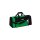 Erima Six Wings Sporttasche - smaragd/schwarz - S