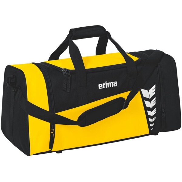 Erima Six Wings Sporttasche - gelb/schwarz - L