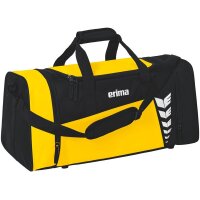 Erima Six Wings Sporttasche - gelb/schwarz - M