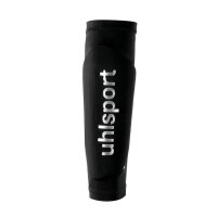 uhlsport Carbonflex Evo Schienbeinschoner - schwarz - L