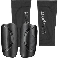 uhlsport Crossflex Schienbeinschoner Unisex - schwarz