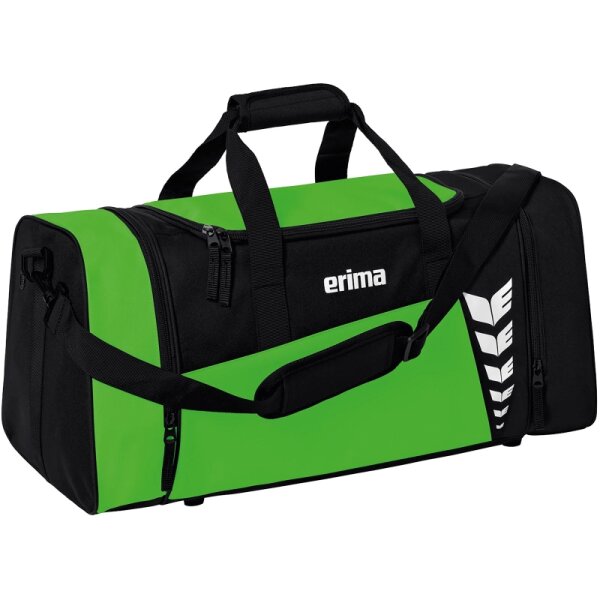 Erima Six Wings Sporttasche - green/schwarz - L