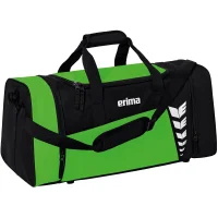 Erima Six Wings Sporttasche - green/schwarz - M