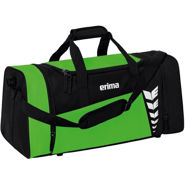 Erima Six Wings Sporttasche - green/schwarz - S