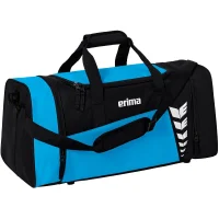 Erima Six Wings Sporttasche - curacao/schwarz - L