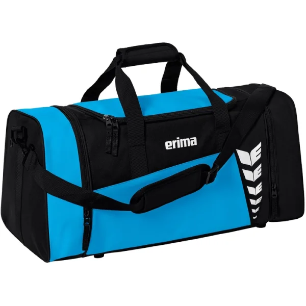 Erima Six Wings Sporttasche - curacao/schwarz - S