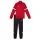 Puma teamRISE Trainingsanzug Kinder - rot/schwarz/weiß -152