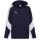Puma teamEVOSTRIPE Kapuzenjacke Herren - navy/weiß