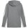 Puma teamEVOSTRIPE Full-Zip Hoodie Herren - grau/weiß-L