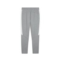 Puma teamEVOSTRIPE Jogginghose Herren - grau/weiß-L