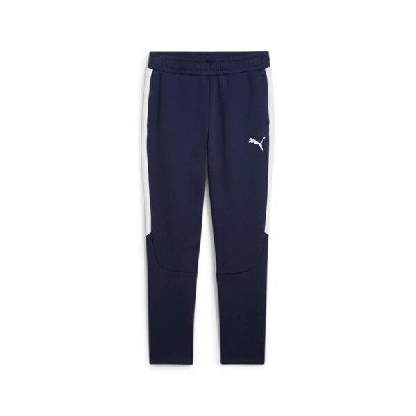 Puma teamEVOSTRIPE Jogginghose Herren - navy/weiß - 2XL