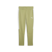 Puma teamEVOSTRIPE Jogginghose Herren - grün/weiß-S
