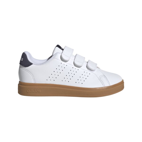adidas Advantage Base 2.0 Sneaker Kinder - weiß/navy - 32