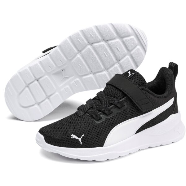 Puma Anzuran Lite AC PS Sneaker Kinder - schwarz/weiß-33