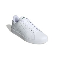 adidas Advantage 2.0 Sneaker Herren - weiß/grün-38
