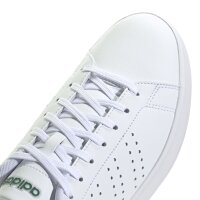adidas Advantage 2.0 Sneaker Herren - weiß/grün-38