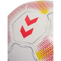 hummel Hmlprecision Light 290 Fußball - white/red/yellow