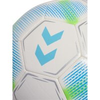 hummel Hmlprecision Light 290 Fußball - white/blue/green
