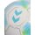 hummel Hmlprecision Light 290 Fußball - white/blue/green