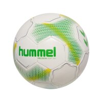 hummel Hmlprecision Light 350 Fußball - white/dark green/yellow