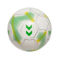hummel Hmlprecision Light 350 Fußball - white/dark green/yellow