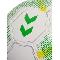 hummel Hmlprecision Light 350 Fußball - white/dark green/yellow