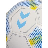 hummel Hmlprecision Light 350 Fußball - white/blue/yellow