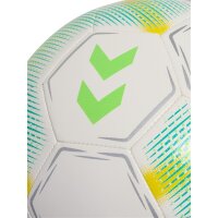 hummel Hmlprecision Light 290 Fußball - white/green/yellow