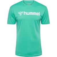 hummel Hmllogo Trikot S/S - atlantis