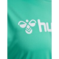 hummel Hmllogo Trikot S/S - atlantis