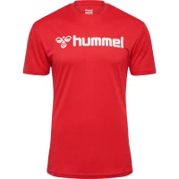hummel Hmllogo Trikot S/S - true red