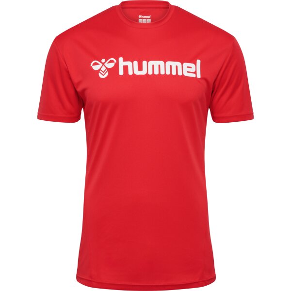 hummel Hmllogo Trikot S/S - true red - XL
