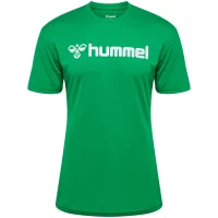 hummel Hmllogo Trikot S/S - jelly bean