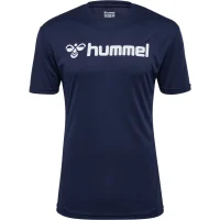 hummel Hmllogo Trikot S/S - marine