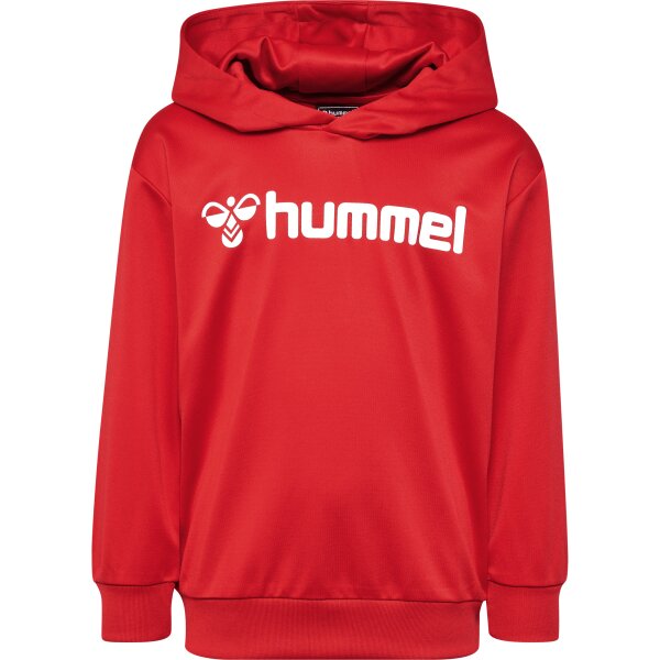 hummel Hmllogo Hoodie Kinder - true red - 128
