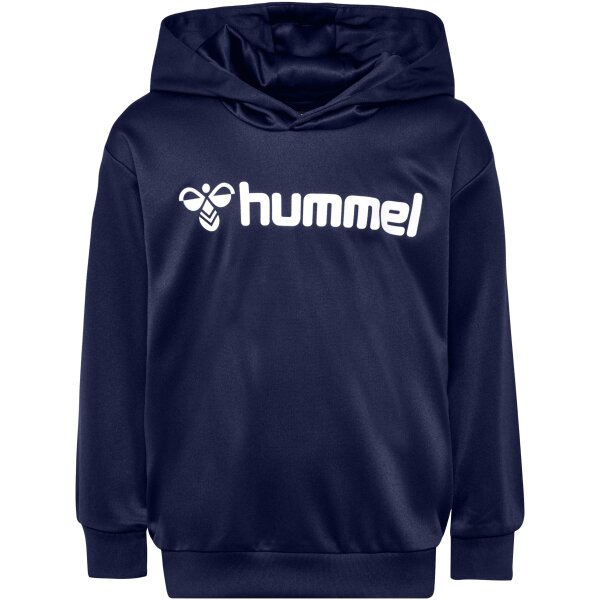 hummel Hmllogo Hoodie Kinder - marine - 128
