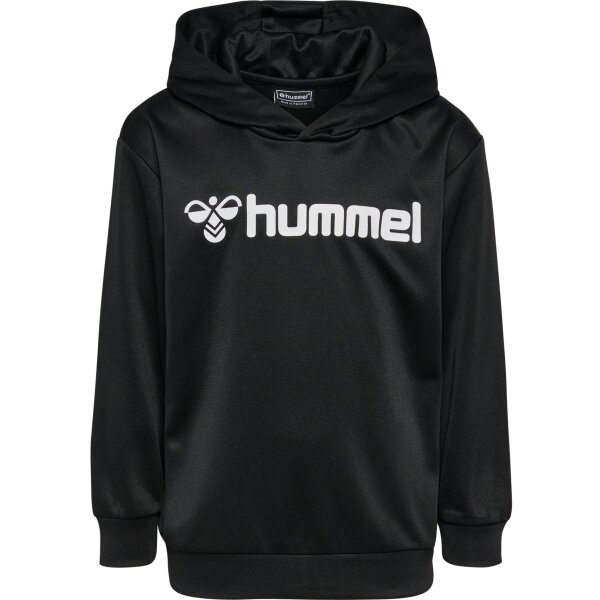 hummel Hmllogo Hoodie Kinder - black - 116