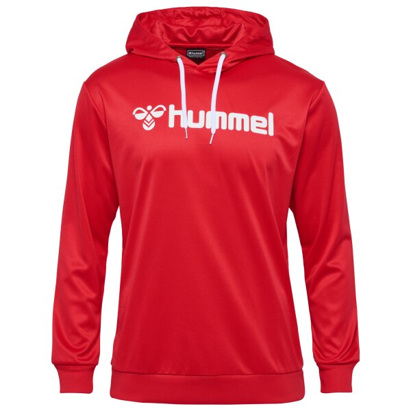 hummel Hmllogo Hoodie - true red - 3XL
