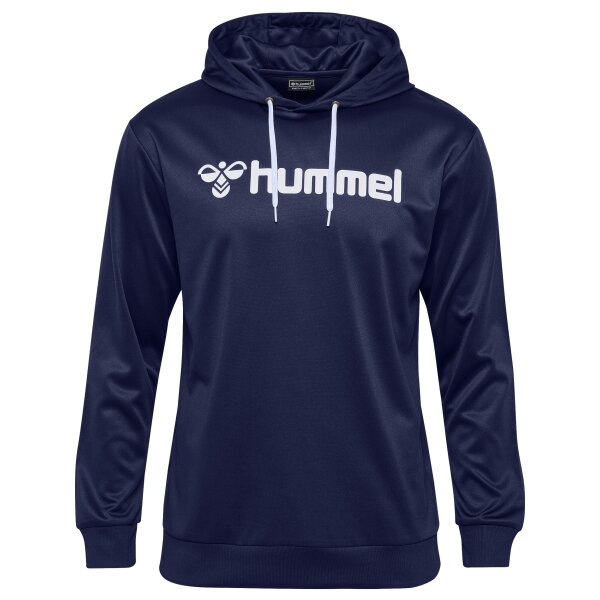 hummel Hmllogo Hoodie - marine - 3XL