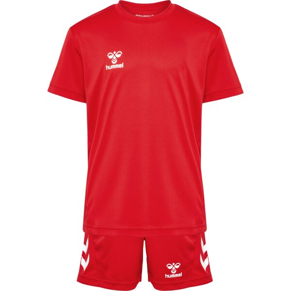 hummel Hmllogo Set Kinder - true red - 116