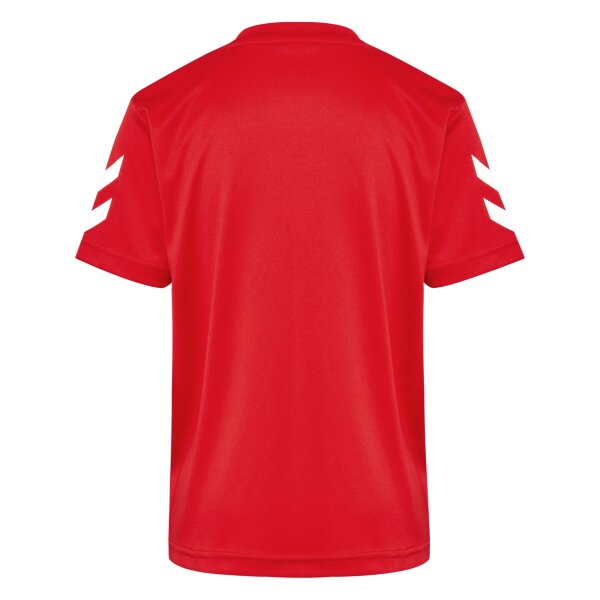 hummel Hmllogo Set Kinder - true red - 128