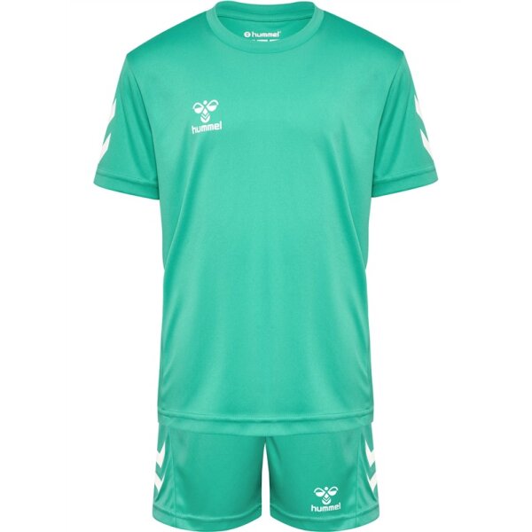hummel Hmllogo Set Kinder - atlantis - 152