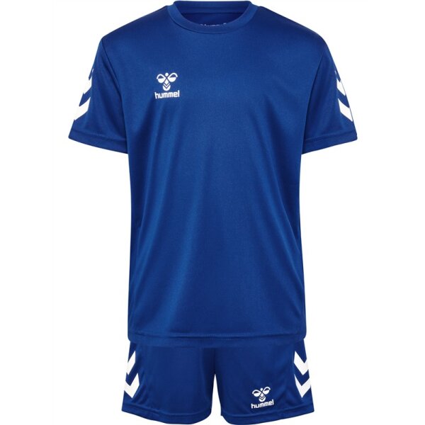 hummel Hmllogo Set Kinder - true blue - 140