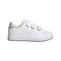 adidas Advantage Base 2.0 Kids Sneaker - weiß/pink - 28