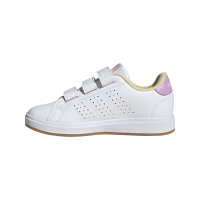 adidas Advantage Base 2.0 Kids Sneaker - weiß/pink - 28